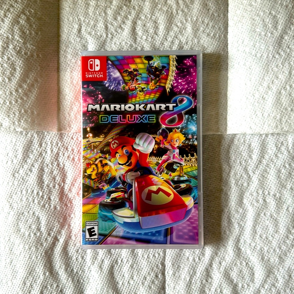 Nintendo switch Mariokart 8
